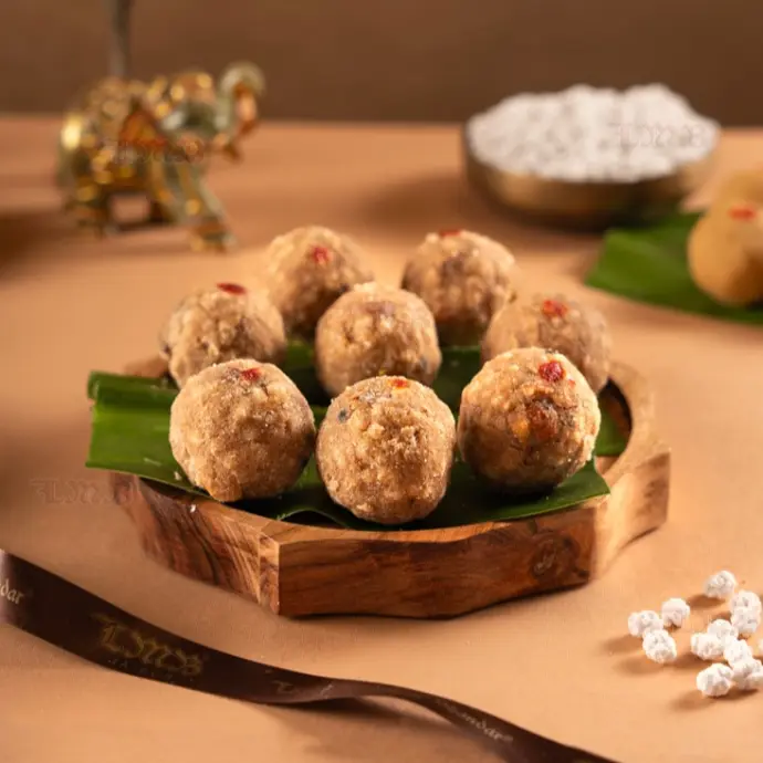 Dry fruits ladoo